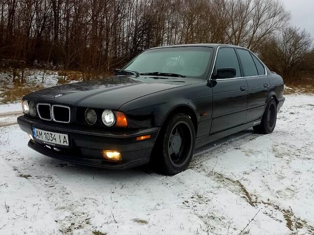 Сірий БМВ 5 Серія, об'ємом двигуна 2 л та пробігом 200 тис. км за 5000 $, фото 11 на Automoto.ua