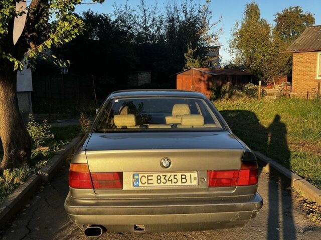 Серый БМВ 5 Серия, объемом двигателя 2.4 л и пробегом 535 тыс. км за 2500 $, фото 1 на Automoto.ua