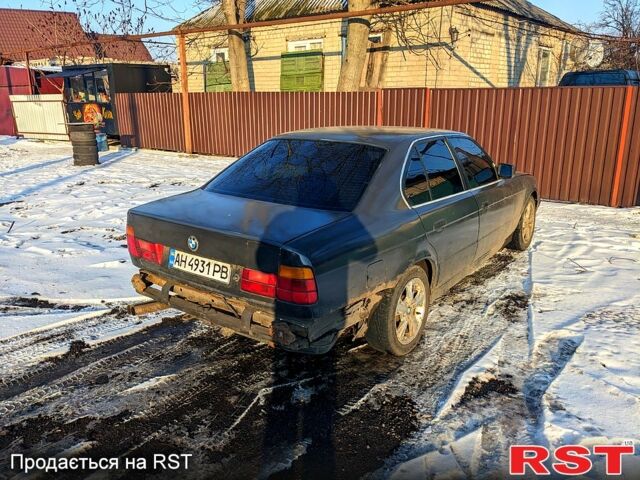 Серый БМВ 5 Серия, объемом двигателя 2.5 л и пробегом 323 тыс. км за 2500 $, фото 6 на Automoto.ua