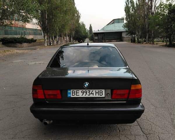 Сірий БМВ 5 Серія, об'ємом двигуна 1.99 л та пробігом 425 тис. км за 3500 $, фото 4 на Automoto.ua