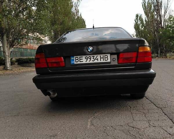 Сірий БМВ 5 Серія, об'ємом двигуна 1.99 л та пробігом 425 тис. км за 3500 $, фото 3 на Automoto.ua