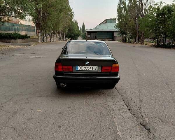 Сірий БМВ 5 Серія, об'ємом двигуна 1.99 л та пробігом 425 тис. км за 3500 $, фото 6 на Automoto.ua