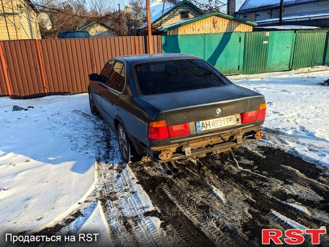 Серый БМВ 5 Серия, объемом двигателя 2.5 л и пробегом 323 тыс. км за 2500 $, фото 7 на Automoto.ua