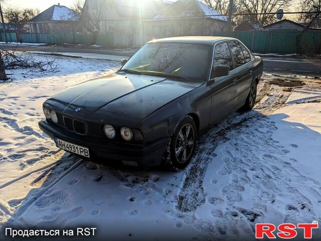 Серый БМВ 5 Серия, объемом двигателя 2.5 л и пробегом 323 тыс. км за 2500 $, фото 10 на Automoto.ua