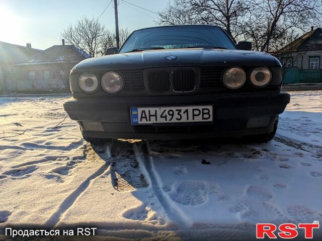 Серый БМВ 5 Серия, объемом двигателя 2.5 л и пробегом 323 тыс. км за 2500 $, фото 9 на Automoto.ua