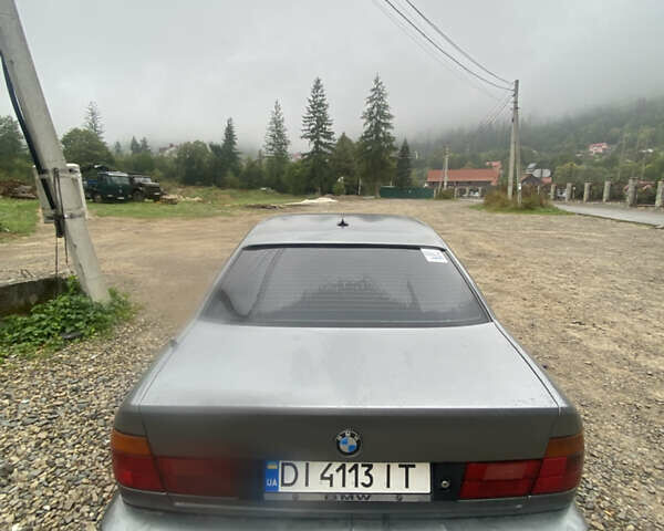 Сірий БМВ 5 Серія, об'ємом двигуна 2.5 л та пробігом 380 тис. км за 2800 $, фото 4 на Automoto.ua