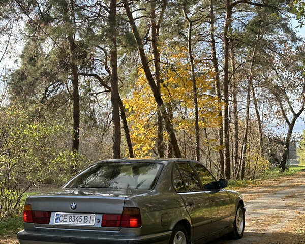 Серый БМВ 5 Серия, объемом двигателя 2.4 л и пробегом 350 тыс. км за 2450 $, фото 4 на Automoto.ua