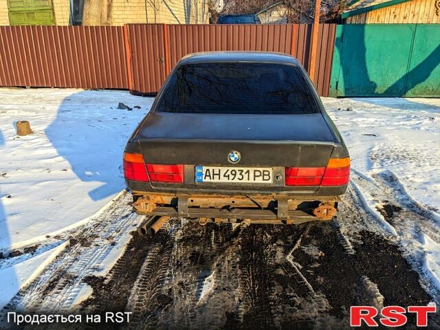 Серый БМВ 5 Серия, объемом двигателя 2.5 л и пробегом 323 тыс. км за 2500 $, фото 8 на Automoto.ua