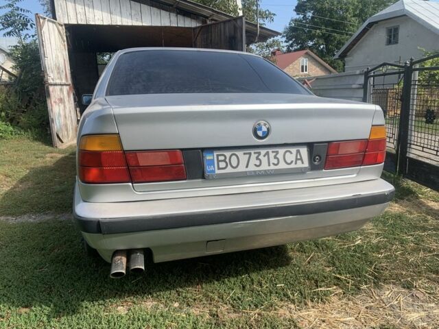 Серый БМВ 5 Серия, объемом двигателя 2 л и пробегом 480 тыс. км за 2700 $, фото 6 на Automoto.ua