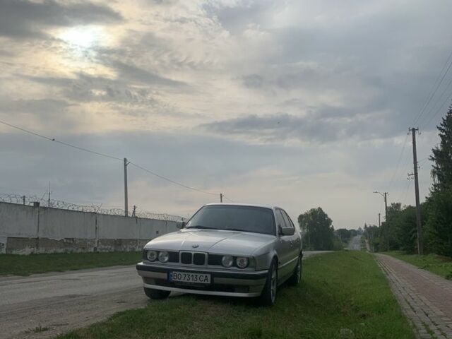 Серый БМВ 5 Серия, объемом двигателя 2 л и пробегом 480 тыс. км за 2700 $, фото 1 на Automoto.ua