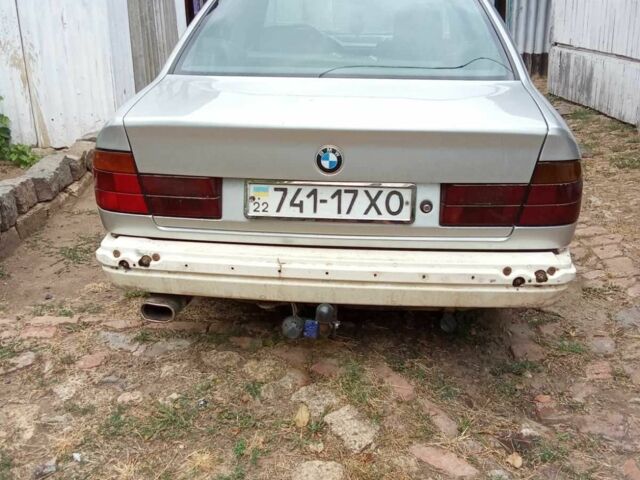 Серый БМВ 5 Серия, объемом двигателя 2 л и пробегом 100 тыс. км за 1250 $, фото 7 на Automoto.ua