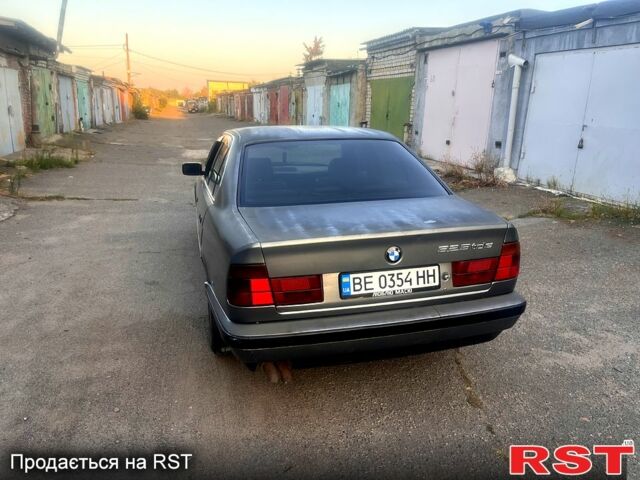 Сірий БМВ 5 Серія, об'ємом двигуна 2.5 л та пробігом 0 тис. км за 2500 $, фото 4 на Automoto.ua