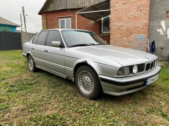 Сірий БМВ 5 Серія, об'ємом двигуна 2.5 л та пробігом 259 тис. км за 1900 $, фото 3 на Automoto.ua