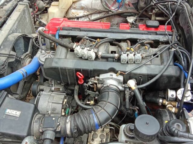 Серый БМВ 5 Серия, объемом двигателя 2 л и пробегом 100 тыс. км за 1250 $, фото 3 на Automoto.ua