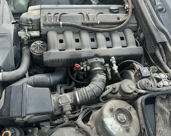 Серый БМВ 5 Серия, объемом двигателя 2 л и пробегом 414 тыс. км за 3400 $, фото 14 на Automoto.ua