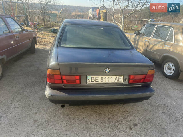 Сірий БМВ 5 Серія, об'ємом двигуна 1.99 л та пробігом 400 тис. км за 1800 $, фото 1 на Automoto.ua