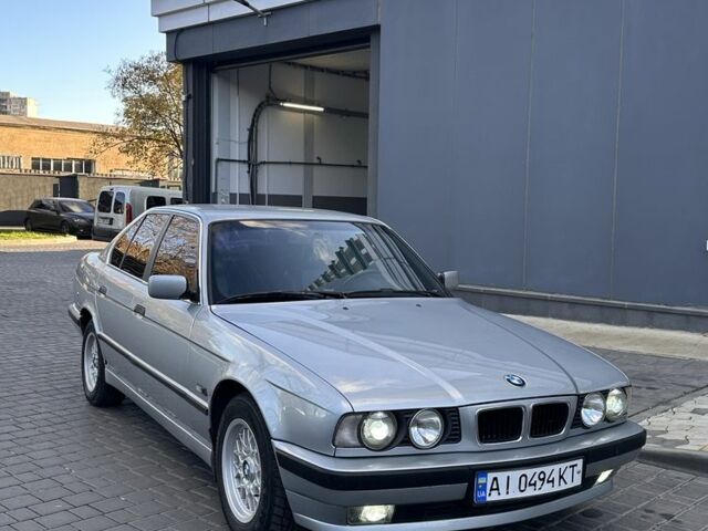 Сірий БМВ 5 Серія, об'ємом двигуна 2.5 л та пробігом 400 тис. км за 3300 $, фото 9 на Automoto.ua