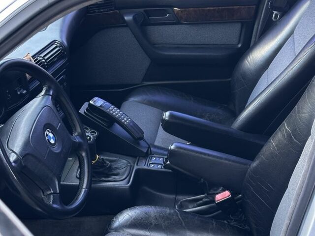 Сірий БМВ 5 Серія, об'ємом двигуна 2.5 л та пробігом 400 тис. км за 3300 $, фото 16 на Automoto.ua