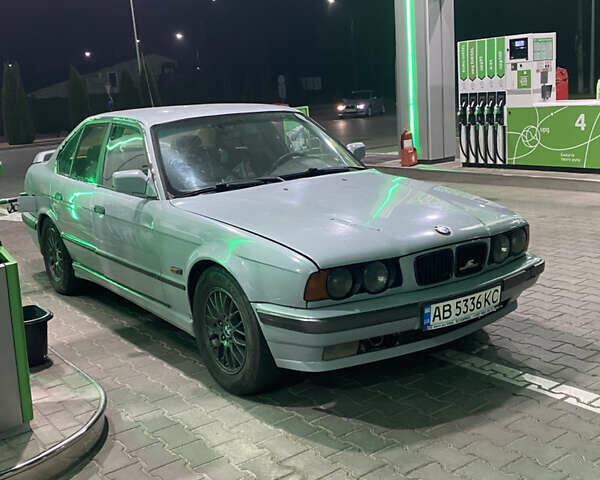 Сірий БМВ 5 Серія, об'ємом двигуна 1.99 л та пробігом 384 тис. км за 3200 $, фото 2 на Automoto.ua