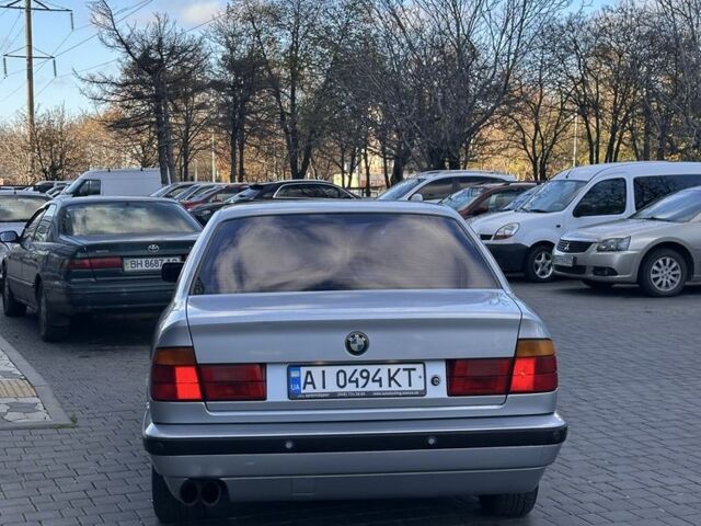 Сірий БМВ 5 Серія, об'ємом двигуна 2.5 л та пробігом 400 тис. км за 3300 $, фото 15 на Automoto.ua