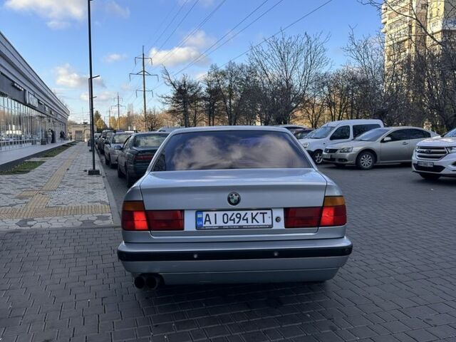 Сірий БМВ 5 Серія, об'ємом двигуна 2.5 л та пробігом 400 тис. км за 3300 $, фото 14 на Automoto.ua