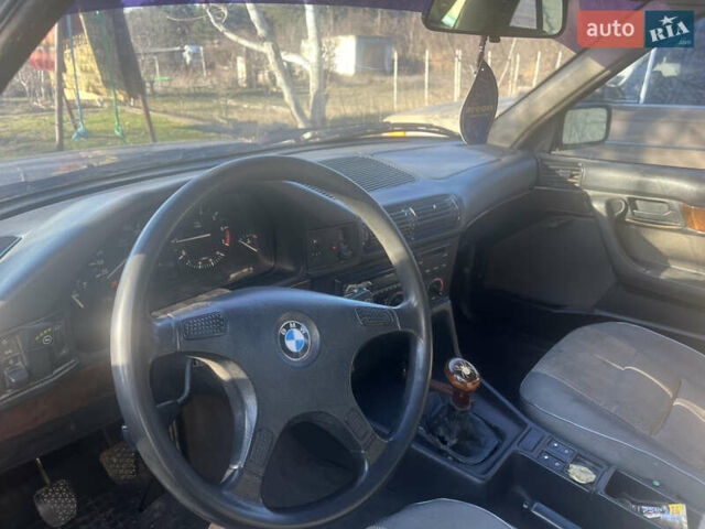 Сірий БМВ 5 Серія, об'ємом двигуна 1.99 л та пробігом 400 тис. км за 1800 $, фото 2 на Automoto.ua