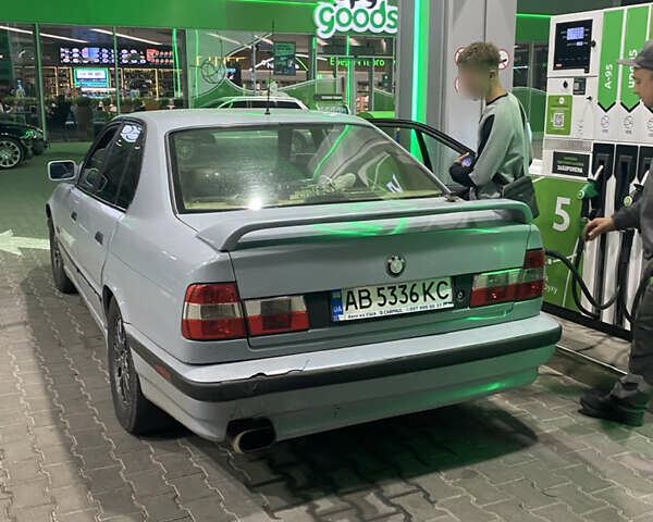Сірий БМВ 5 Серія, об'ємом двигуна 1.99 л та пробігом 384 тис. км за 3200 $, фото 4 на Automoto.ua