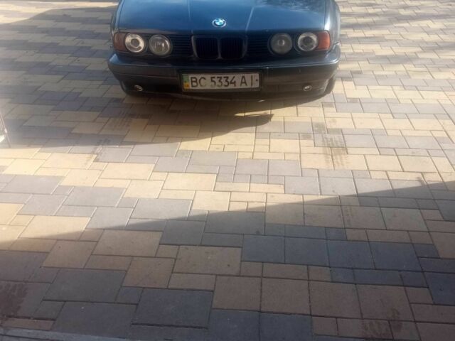 Серый БМВ 5 Серия, объемом двигателя 2 л и пробегом 500 тыс. км за 3000 $, фото 16 на Automoto.ua