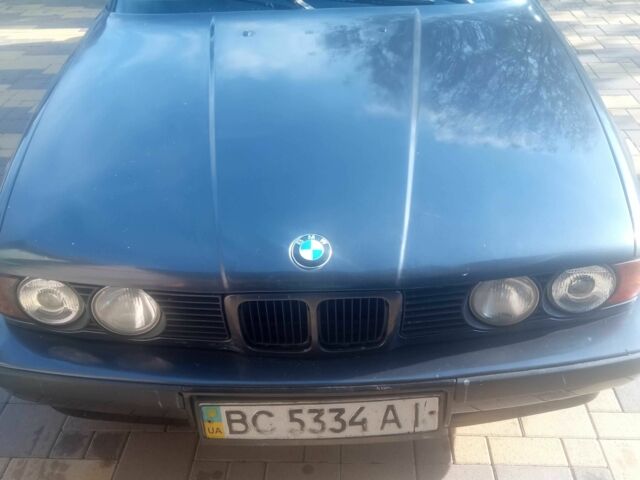 Серый БМВ 5 Серия, объемом двигателя 2 л и пробегом 500 тыс. км за 3000 $, фото 11 на Automoto.ua