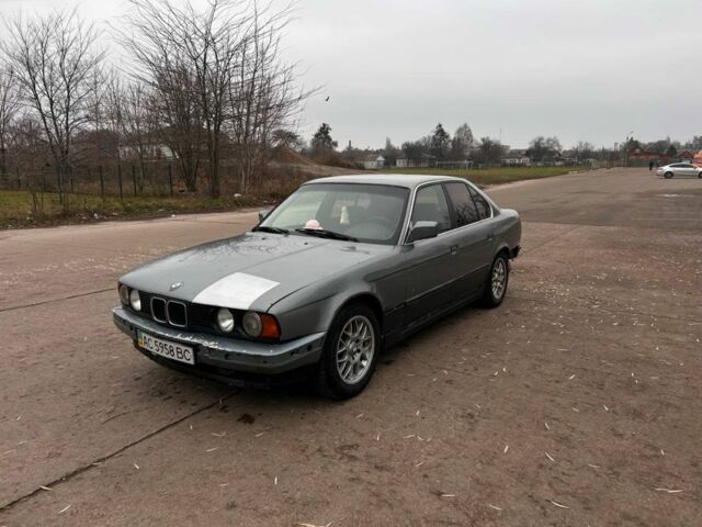 Серый БМВ 5 Серия, объемом двигателя 2 л и пробегом 3 тыс. км за 2300 $, фото 4 на Automoto.ua