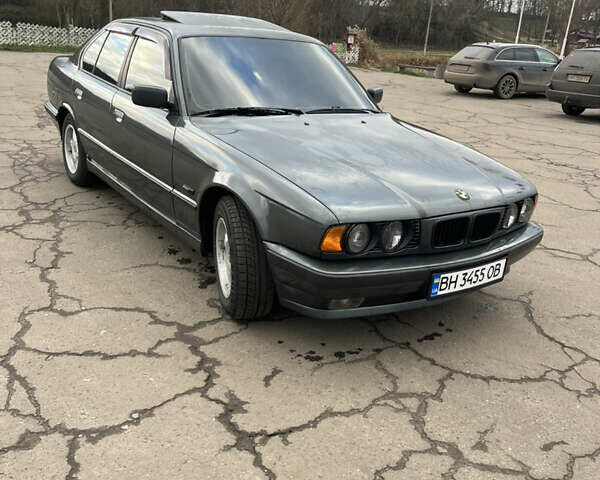 Сірий БМВ 5 Серія, об'ємом двигуна 2.5 л та пробігом 400 тис. км за 3900 $, фото 6 на Automoto.ua
