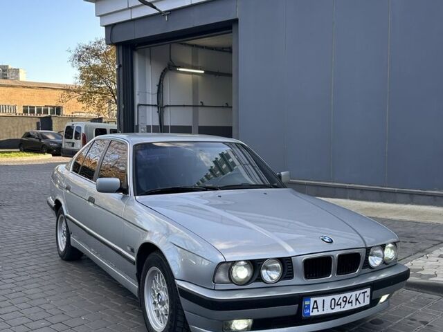 Сірий БМВ 5 Серія, об'ємом двигуна 2.5 л та пробігом 400 тис. км за 3300 $, фото 5 на Automoto.ua