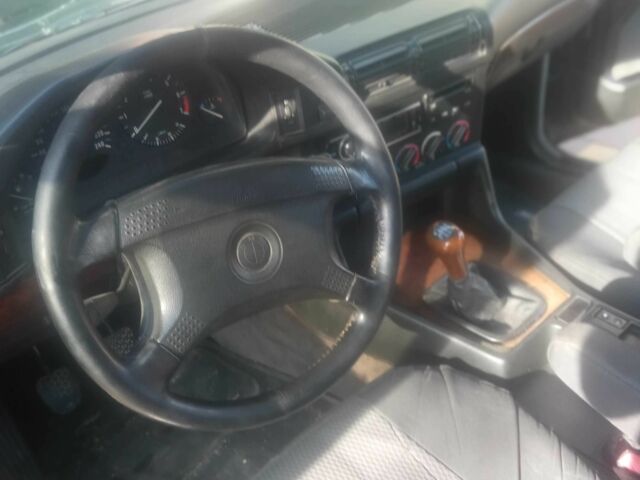 Серый БМВ 5 Серия, объемом двигателя 2 л и пробегом 500 тыс. км за 3000 $, фото 5 на Automoto.ua