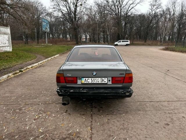 Серый БМВ 5 Серия, объемом двигателя 2 л и пробегом 3 тыс. км за 2300 $, фото 2 на Automoto.ua