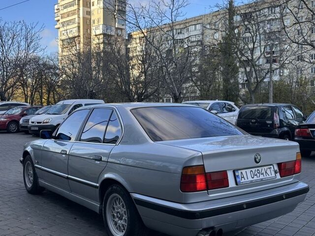 Сірий БМВ 5 Серія, об'ємом двигуна 2.5 л та пробігом 400 тис. км за 3300 $, фото 13 на Automoto.ua