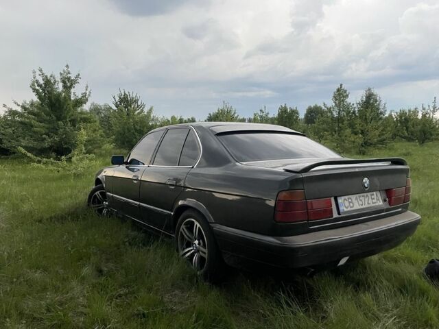 Серый БМВ 5 Серия, объемом двигателя 2 л и пробегом 340 тыс. км за 3700 $, фото 6 на Automoto.ua