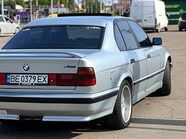 Серый БМВ 5 Серия, объемом двигателя 2.5 л и пробегом 0 тыс. км за 3200 $, фото 5 на Automoto.ua