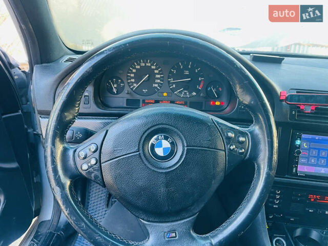 Серый БМВ 5 Серия, объемом двигателя 2.8 л и пробегом 380 тыс. км за 4500 $, фото 6 на Automoto.ua