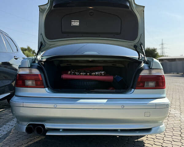 Серый БМВ 5 Серия, объемом двигателя 2.5 л и пробегом 266 тыс. км за 5500 $, фото 32 на Automoto.ua