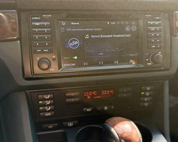 Серый БМВ 5 Серия, объемом двигателя 2.5 л и пробегом 266 тыс. км за 5500 $, фото 26 на Automoto.ua