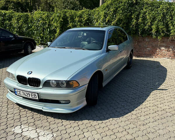 Серый БМВ 5 Серия, объемом двигателя 2.5 л и пробегом 266 тыс. км за 5500 $, фото 1 на Automoto.ua