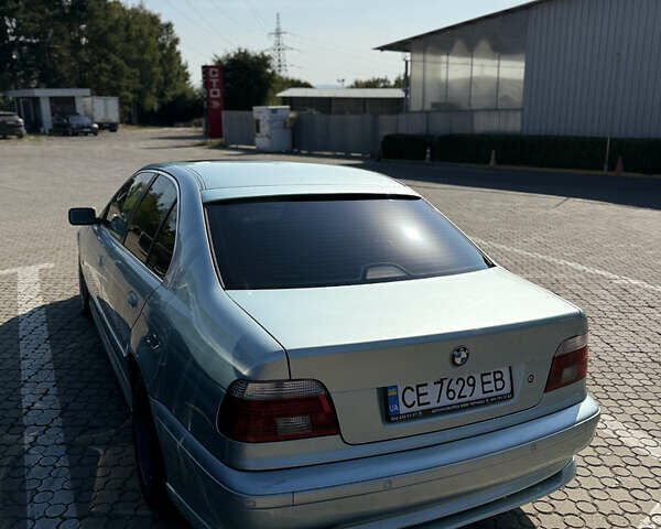 Серый БМВ 5 Серия, объемом двигателя 2.5 л и пробегом 266 тыс. км за 5500 $, фото 30 на Automoto.ua