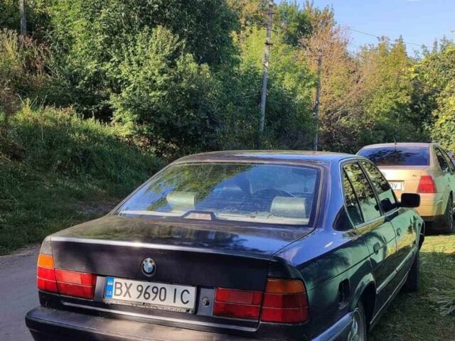 Сірий БМВ 5 Серія, об'ємом двигуна 1.8 л та пробігом 300 тис. км за 1900 $, фото 1 на Automoto.ua