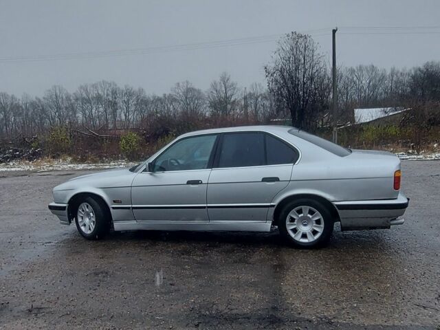 Серый БМВ 5 Серия, объемом двигателя 2 л и пробегом 526 тыс. км за 1700 $, фото 5 на Automoto.ua