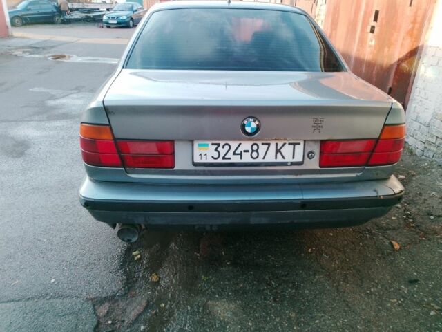 Серый БМВ 5 Серия, объемом двигателя 0 л и пробегом 999 тыс. км за 850 $, фото 4 на Automoto.ua