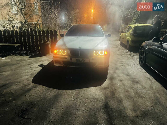 Серый БМВ 5 Серия, объемом двигателя 2.8 л и пробегом 380 тыс. км за 4500 $, фото 7 на Automoto.ua