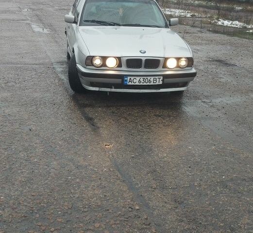 Серый БМВ 5 Серия, объемом двигателя 2 л и пробегом 526 тыс. км за 1700 $, фото 2 на Automoto.ua