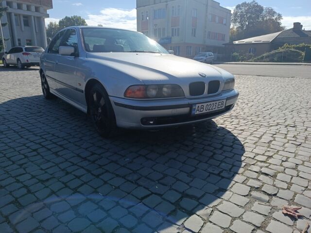 Серый БМВ 5 Серия, объемом двигателя 2.5 л и пробегом 230 тыс. км за 4600 $, фото 17 на Automoto.ua