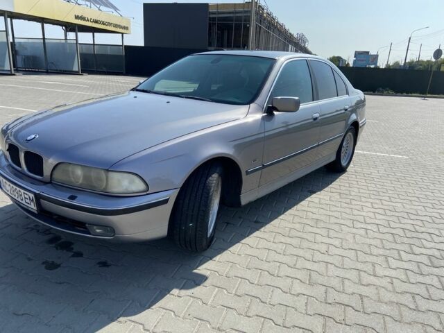 Серый БМВ 5 Серия, объемом двигателя 2.3 л и пробегом 418 тыс. км за 3600 $, фото 6 на Automoto.ua