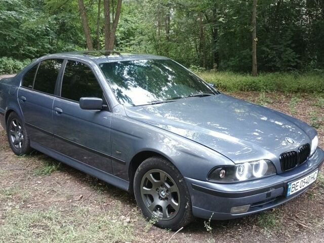 Серый БМВ 5 Серия, объемом двигателя 4.4 л и пробегом 500 тыс. км за 5200 $, фото 4 на Automoto.ua